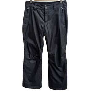 North Face Sally Pants Womens Sz M Insulated Snow Ski Waterproof Dryvent Black